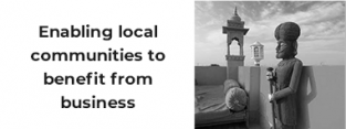 Enabling local communities to benefit from business